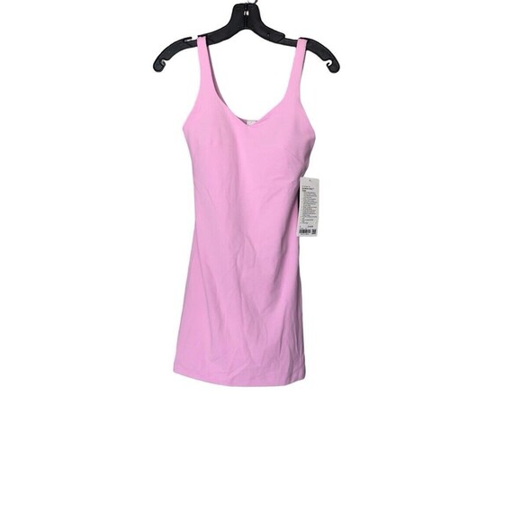 Lululemon Women's Align Dress Size 4Vita PinkNew w/tag $148